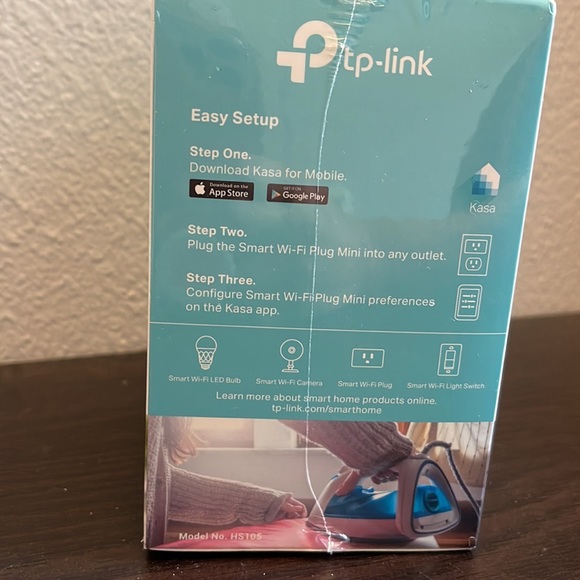 NIB tp-link Smart wifi plug mini - Picture 3 of 4